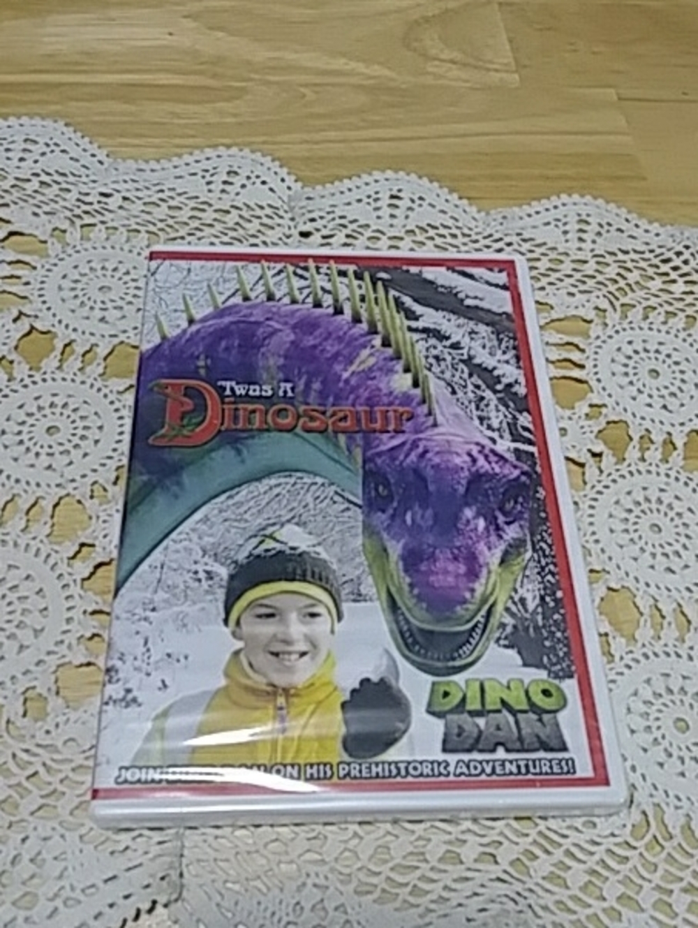 'Twas a Dinosaur, Join Dino Dan on his prehistoric adventures!